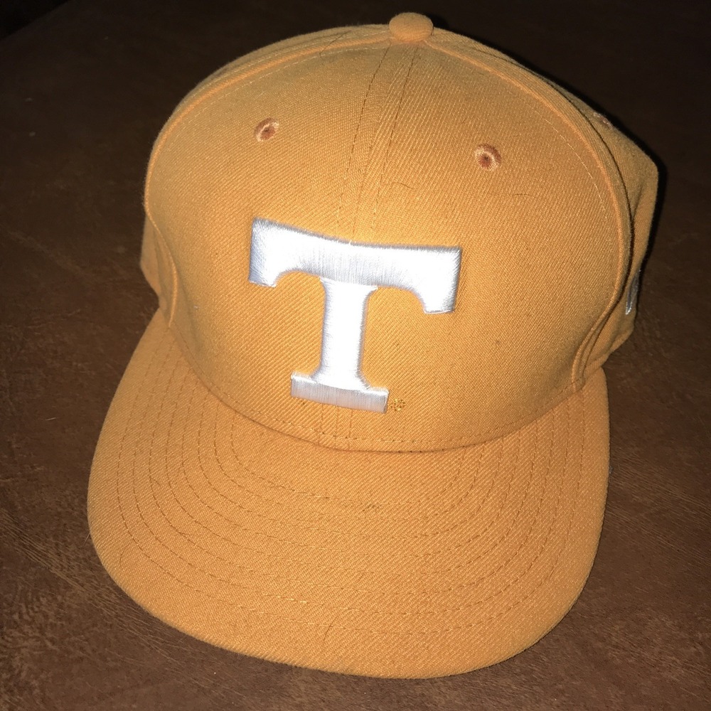 Tennessee Volunteers Fitted‎ Hat 7 1/8 By New Era